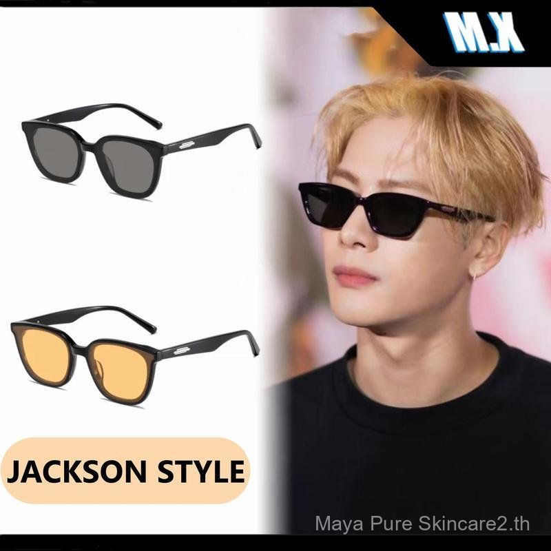 【Maya Mall】แว่นกันแดด JACKSON WANG MX STUDIO-LILIE สไตล์ตาแมว โพลาไรซ์ ป้องกันรังสียูวี เหมาะสำหรับผ