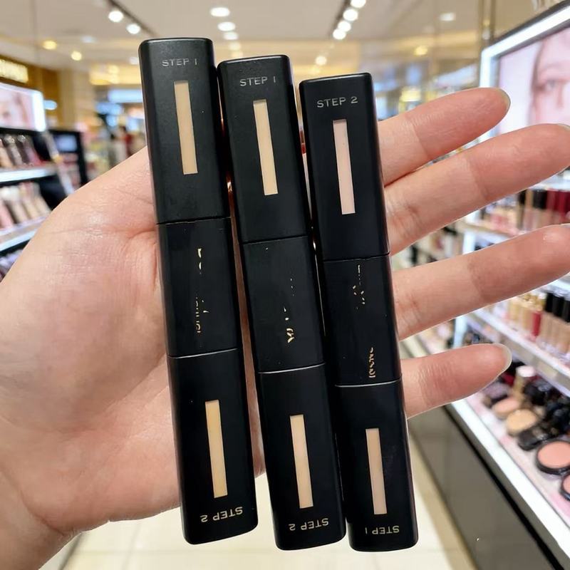 {YOLO แนะนํา} LANC ใหม่มาถึงคอนซีลเลอร์ Liquid แต่งหน้า Double-Headed Stick Highlight Pink Brighteni