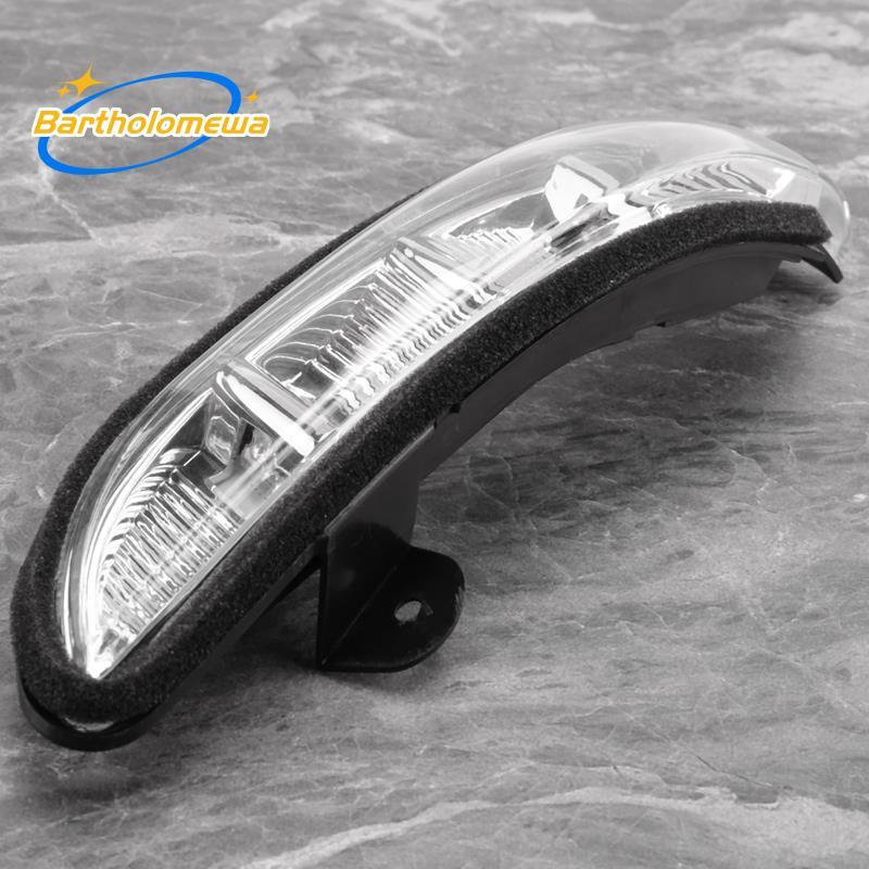 bartholomewa กระจกมองหลังไฟเลี้ยวสําหรับ W211 W221 W219 2007-2011 E320 E350 E550 E63 2198200621