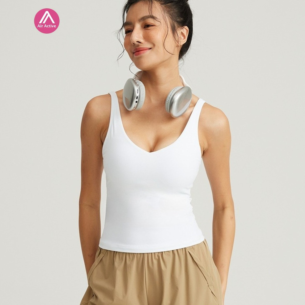 Air Active [Padded] สปอร์ตบรา โยคะ สําหรับผู้หญิง DT039