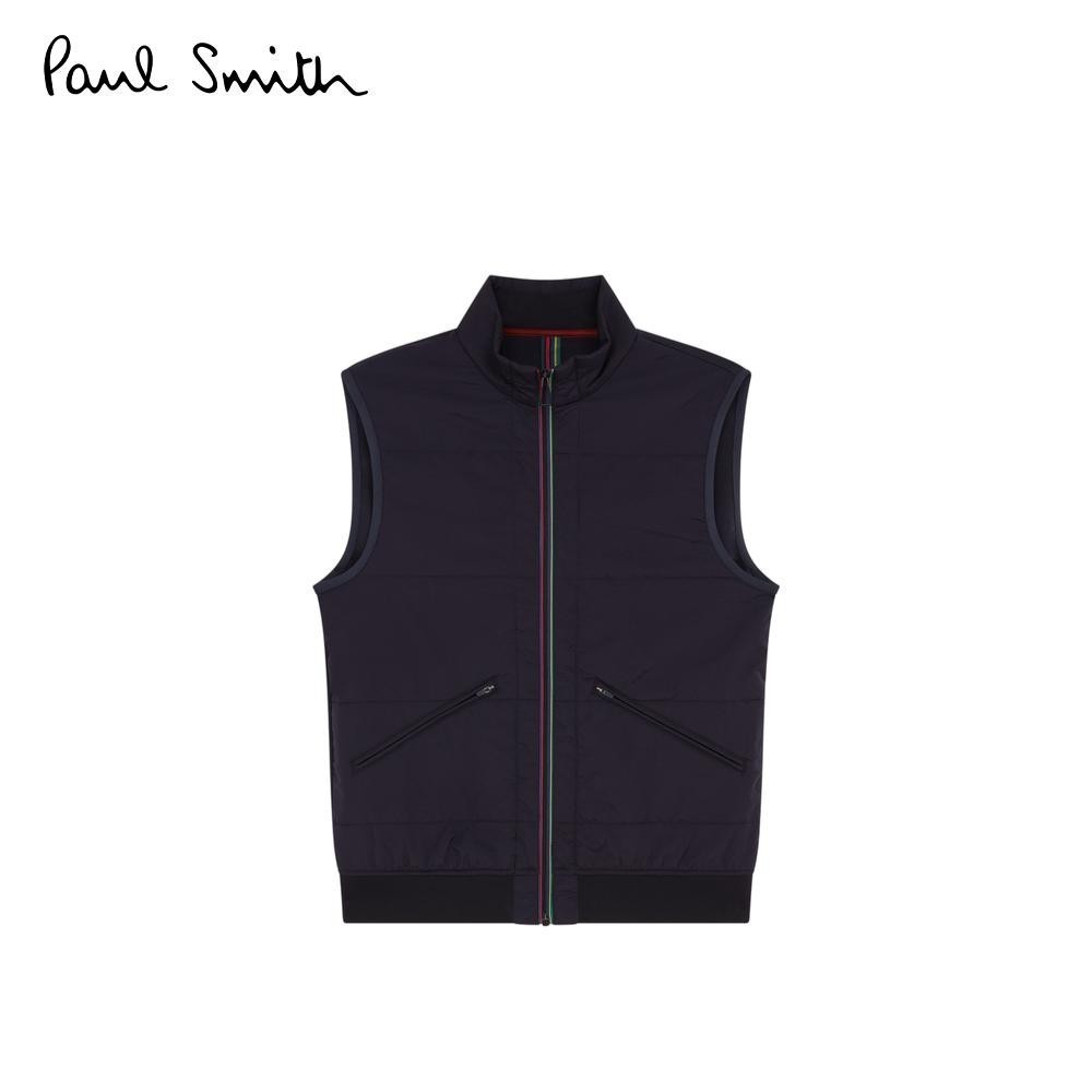 Paul Smith เสื้อกั๊กผู้ชาย รุ่น M2R-627Z-T22088-49A สีกรมท่า