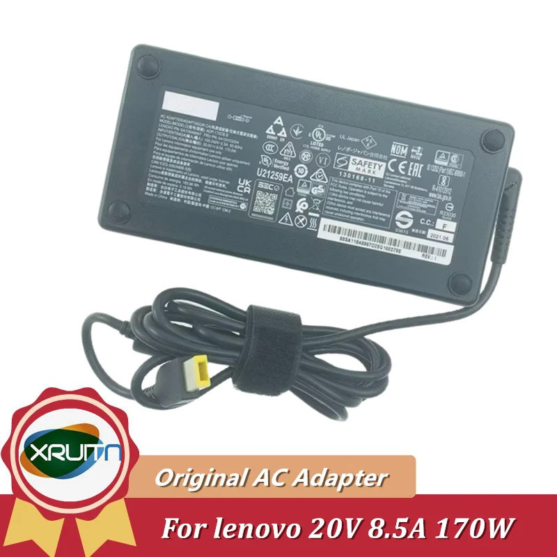ของแท้ 45N0514 45N0370 20V 8.5A 170W AC Power Adapter สําหรับ Lenovo Legion Y720-15 Y7000P P50 P51 P