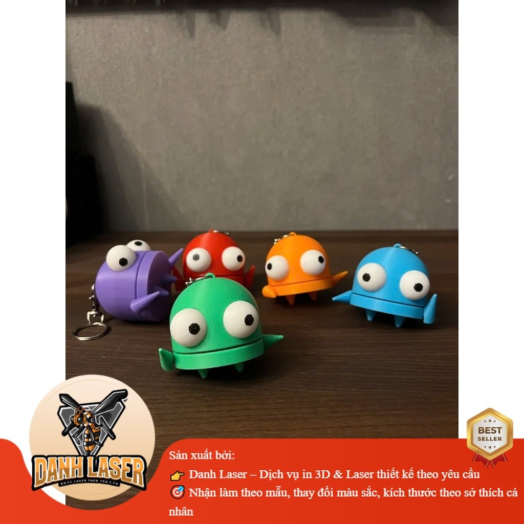 🔥 พวงกุญแจ REPO สุดน่ารัก – ของเล่นตกแต่งจากเกม REPO