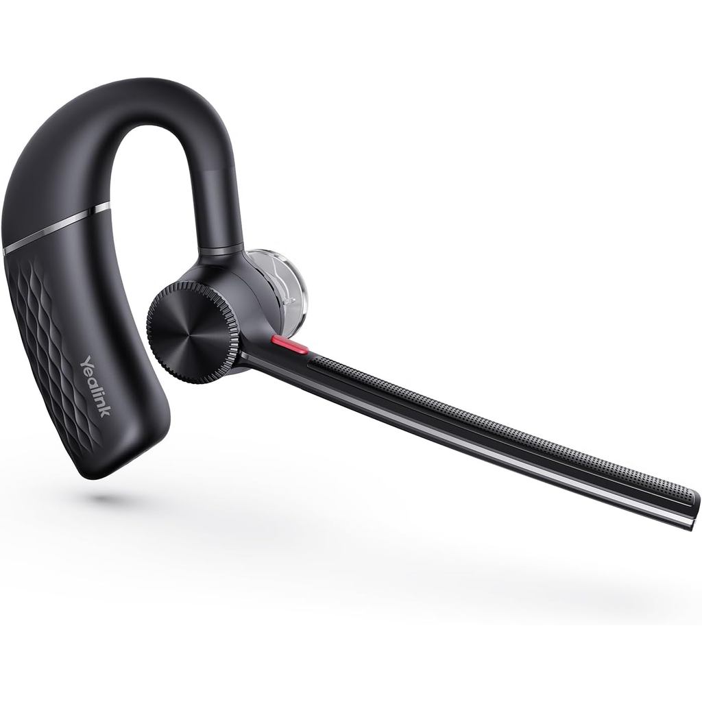 Yealink ชุดหูฟังบลูทูธหูเดียว BH71 Lite,ชุดหูฟังไร้สายพร้อมไมโครโฟนสําหรับทํางาน,บลูทูธหูฟังเชื่อมต่