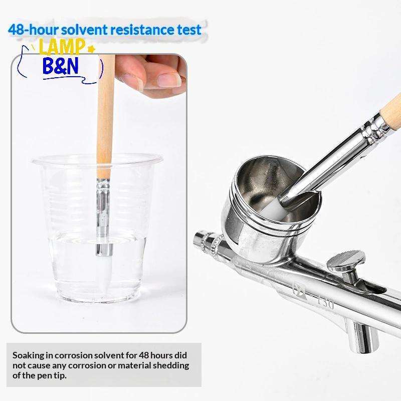 [B&N] MS138 แปรงทําความสะอาดแอร์บรัชสําหรับโครงการ DIY แปรงทําความสะอาดด่วนรุ่นงานอดิเรกเครื่องมือสร