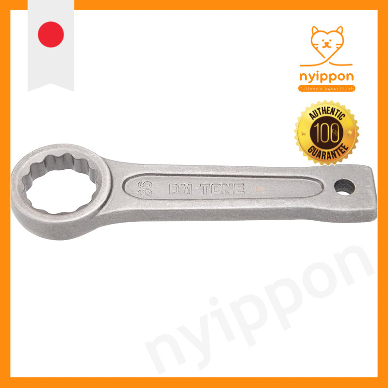 TONE Impact Socket Wrench - DM-36, DM-41, DM-46, DM-50, DM-55, 36mm to 55mm Dual Face Width