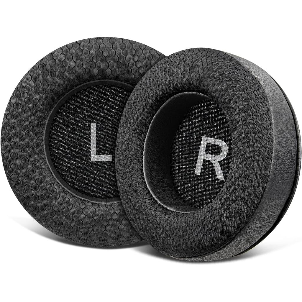 SOULWIT ผ้าตาข่ายแผ่นรองหูฟังสําหรับ AKG Pro Audio K52 K72 K92 M220 K240 K241 K242 K271 K272 K340 K5