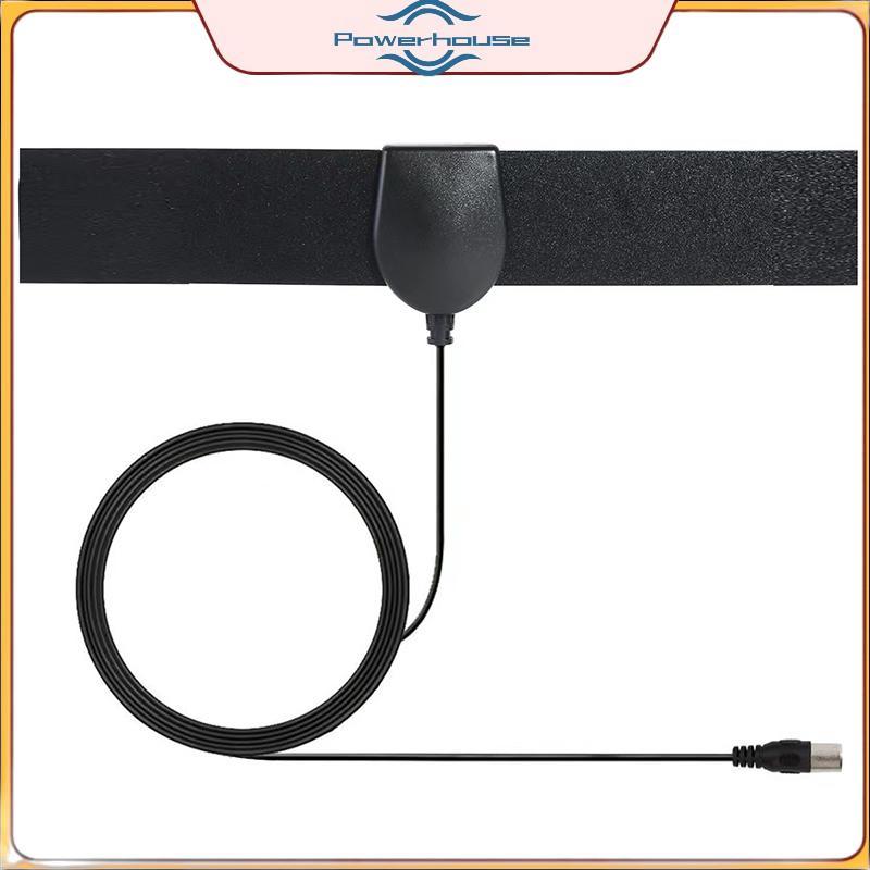 POWER 25 Mile Range Antenna TV Digital HD 4K Antena Digital Indoor HDTV รองรับ 1080p.