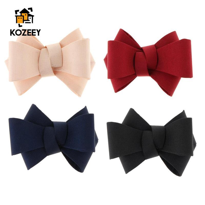 [KOZEEY] ริบบิ้นธรรมดา Bowknot รองเท้า Charm งานแต่งงานรองเท้าเจ้าสาว Party รองเท้า Charm