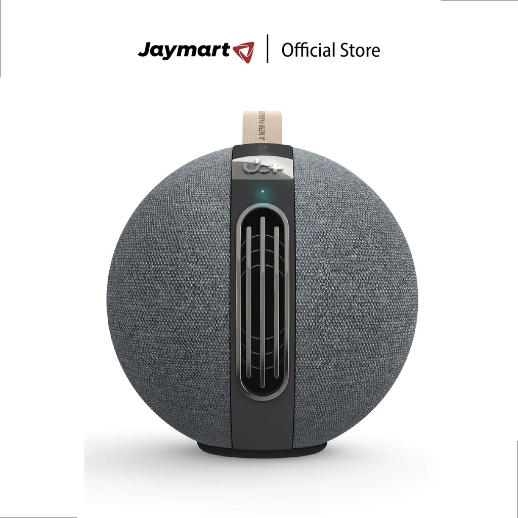 UB+ S1 Circle Hi-Fi Bluetooth TWS Speaker (รับประกันศูนย์ 1 ปี) By Jaymart