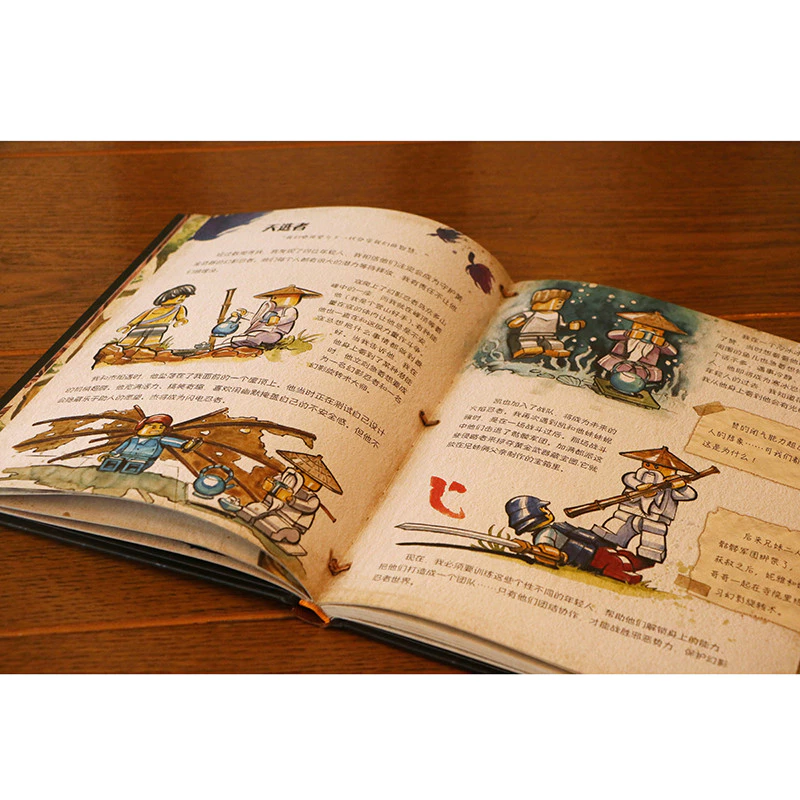 LEGO Ninjago หนังสือเกมการศึกษาสำหรับเด็ก 6-12 ปี thumbnail 7