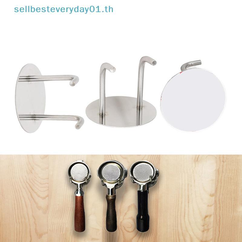 & Sellingbest & Self-adhesive Coffee Bottomless Portafilter Wall Ra 51mm/53mm/54mm/58mm Coffee Botto