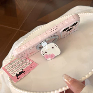 [Sheren] เคสโทรศัพท์ Sweetheart Cat เหมาะสําหรับ i17 16 15 14 13 12 11 pro max เคสไอโฟน