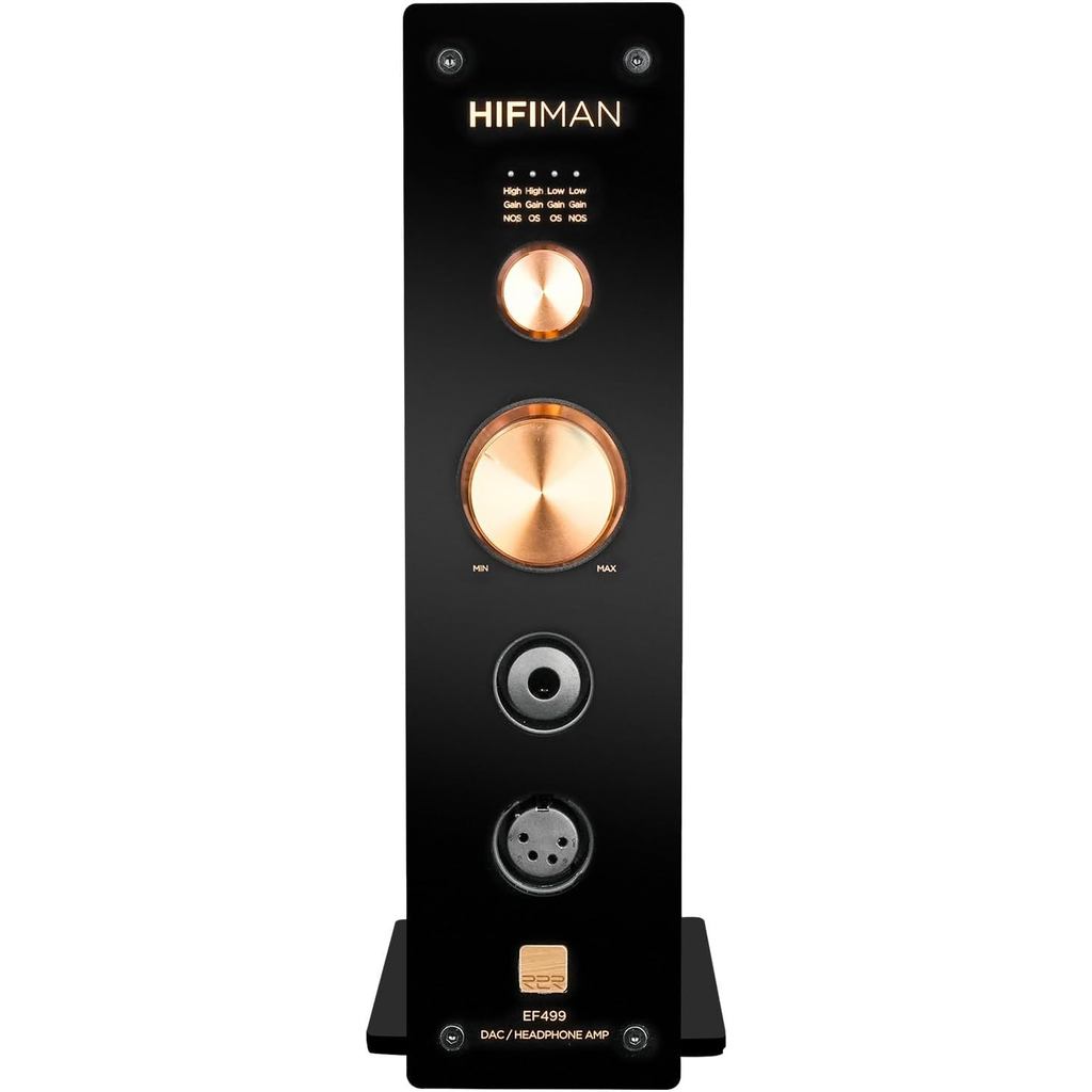 HIFIMAN EF499 Desktop Balanced Headphone DAC& Amplifier with R2R Architecture, XLR/RCA/6.35mm Output