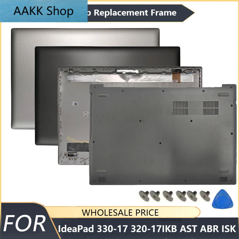 ใหม่สําหรับ Lenovo IdeaPad 330-17 320-17IKB 320-17AST 320-17ABR 320-17ISK แล็ปท็อป LCD ปกหลังด้านล่า