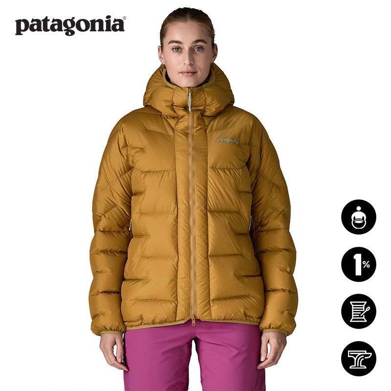 Ladies Down Parker Coat ทนทาน 85525 patagonia patagonia
