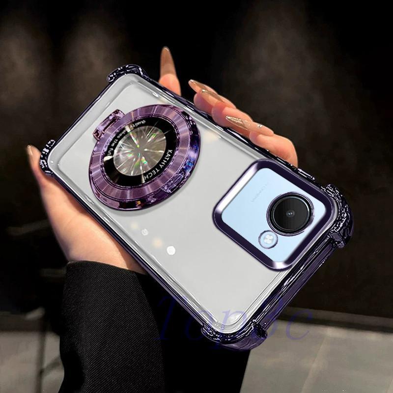 เคส Realme C30 C30S เคสโทรศัพท์แบบใสป้องกันการตก CDSJ