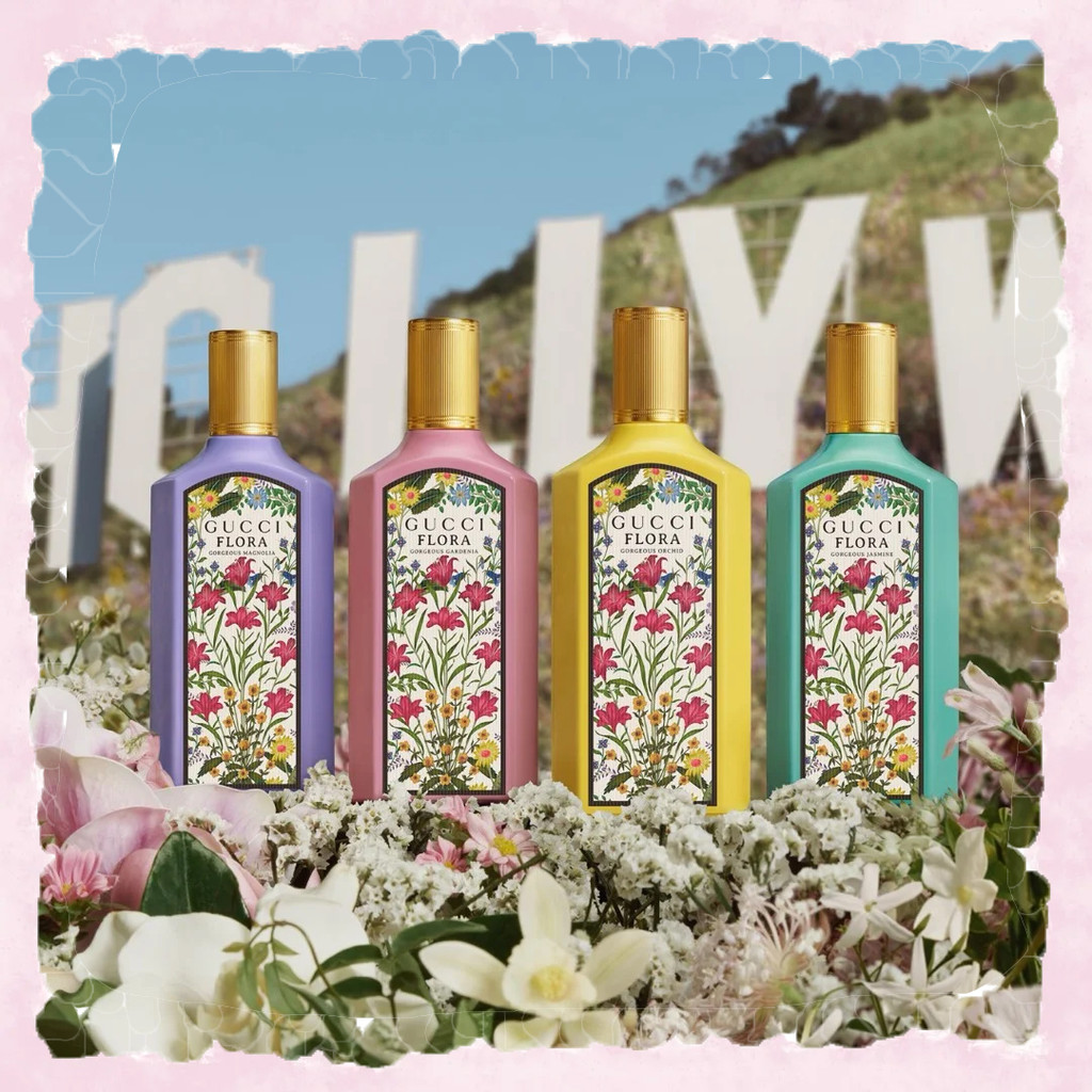 Flora Gorgeous Gardenia/Jasmine/Magnolia/Orchid EDP 100ml