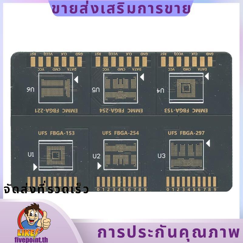 สําหรับ F64 Lite Ultra Box ใช้งานร่วมกับแฟลช 64 BGA/64 FBGA/EMMC/FBGA 153 254 221 UFS/FBGA 153 254 2
