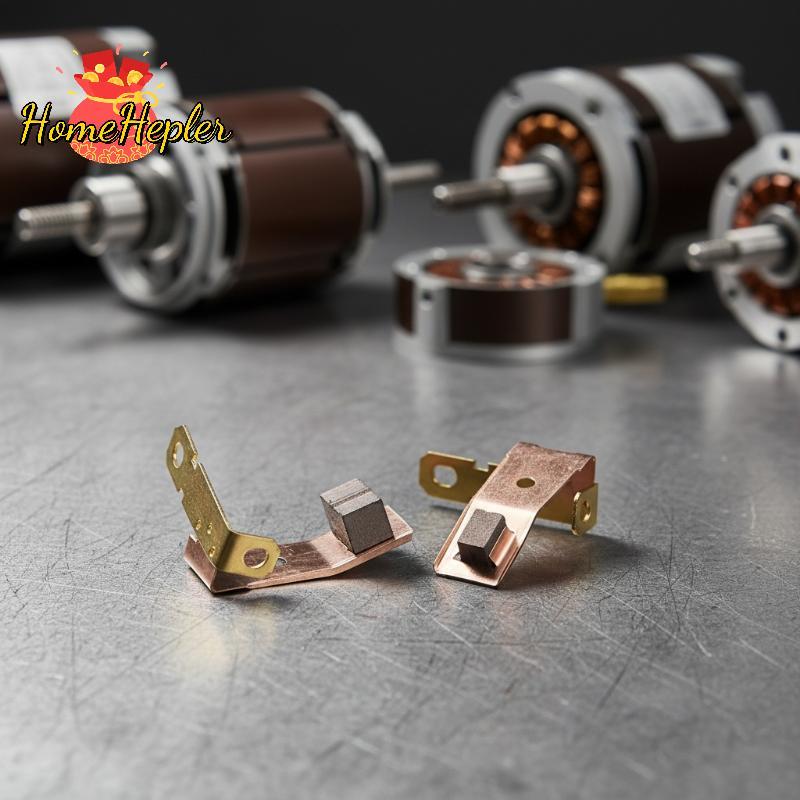 HomeHepler 2/6/10 ชิ้นสว่านไฟฟ้า DIY เครื่องมือไฟฟ้า DC มอเตอร์คาร์บอนแปรงสําหรับ RS-775WC RS-775SH 