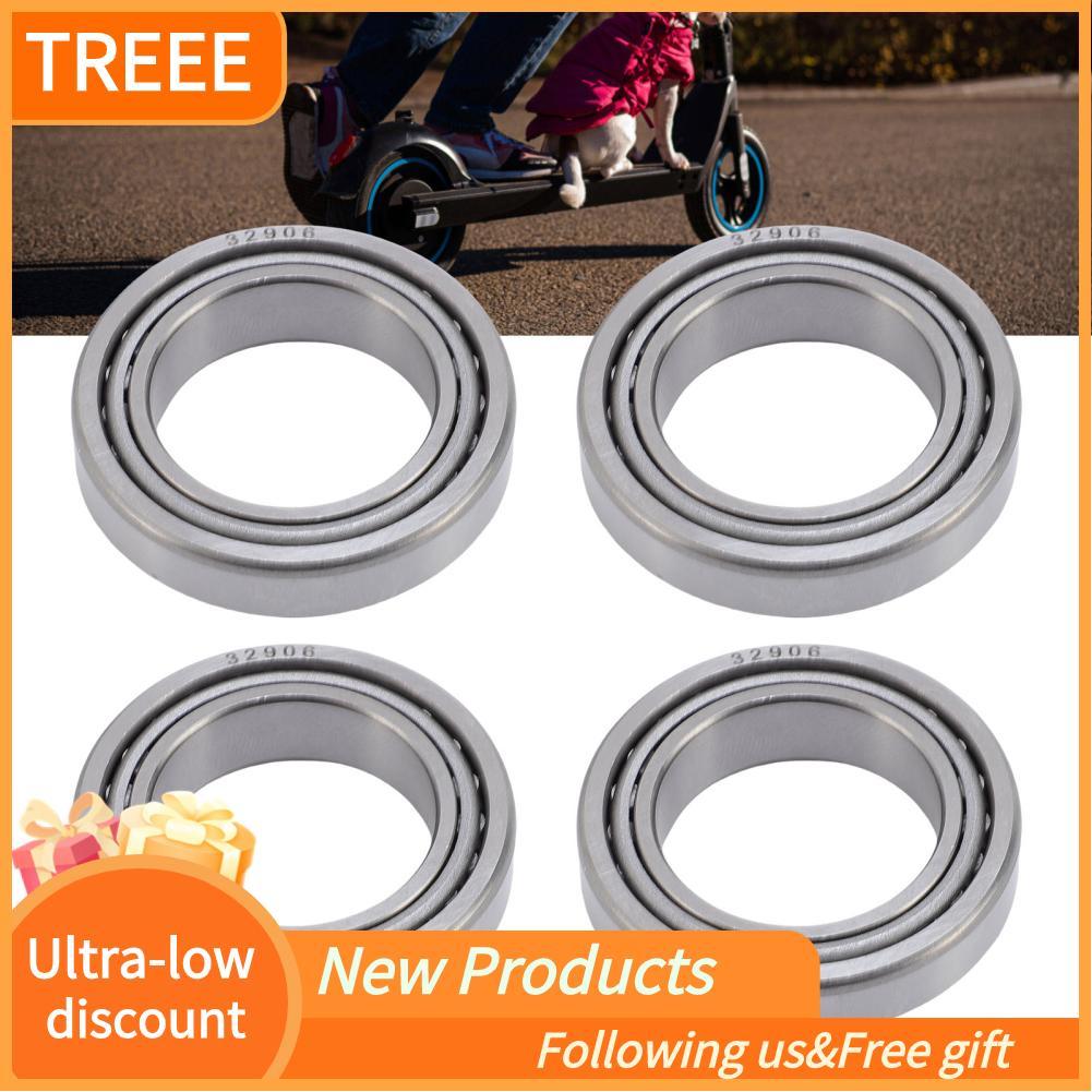 Treee Treee SPYMINNPOO สกู๊ตเตอร์พวงมาลัยแบริ่ง 32906 48 มม.30 มม.13 มม.ชุดลูกกลิ้งเรียวติดตั้งง่ายแ