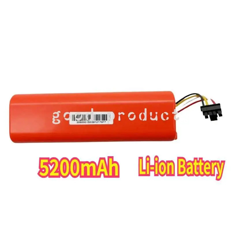 สําหรับ Xiaomi Roborock Li-ion แบตเตอรี่สําหรับ S50 S51 S55 S5 T6 Max S6 Pure S7 E4 E5 E6 เครื่องดูด
