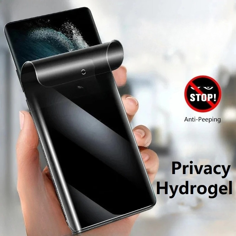 3 ชิ้น Anti-Spy ความเป็นส่วนตัว Hydrogel ฟิล์มน้ําสําหรับ vivo iQOO Z11x Z11 Z10x Z10R Z10 Z9x Z9s Z