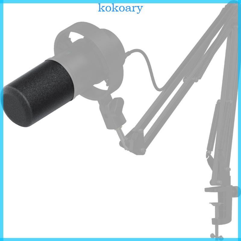 KOK ติดตั้งง่ายกํามะหยี่ฟองน้ําไมโครโฟนสําหรับ Amplitank K688 กระบอก Quick Setups ที่มีประสิทธิภาพทุ