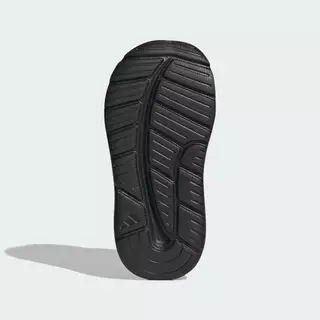 adidas ไลฟ์สไตล์ รองเท้า TENSAUR RUN 4.0 สำหรับเด็กเล็ก เด็ก สีดำ KJ6708