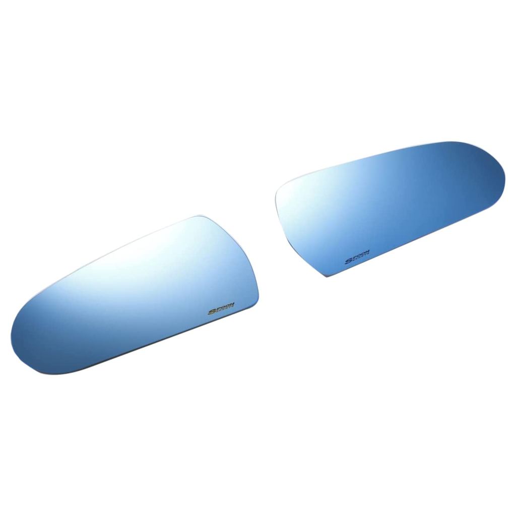 Spoon Sports Blue Wide Door Mirror for Honda Fit 76203-GK5-030