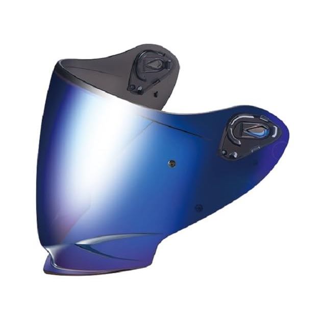 OGK KABUTO SAJ-3 Shield Blue Mirror