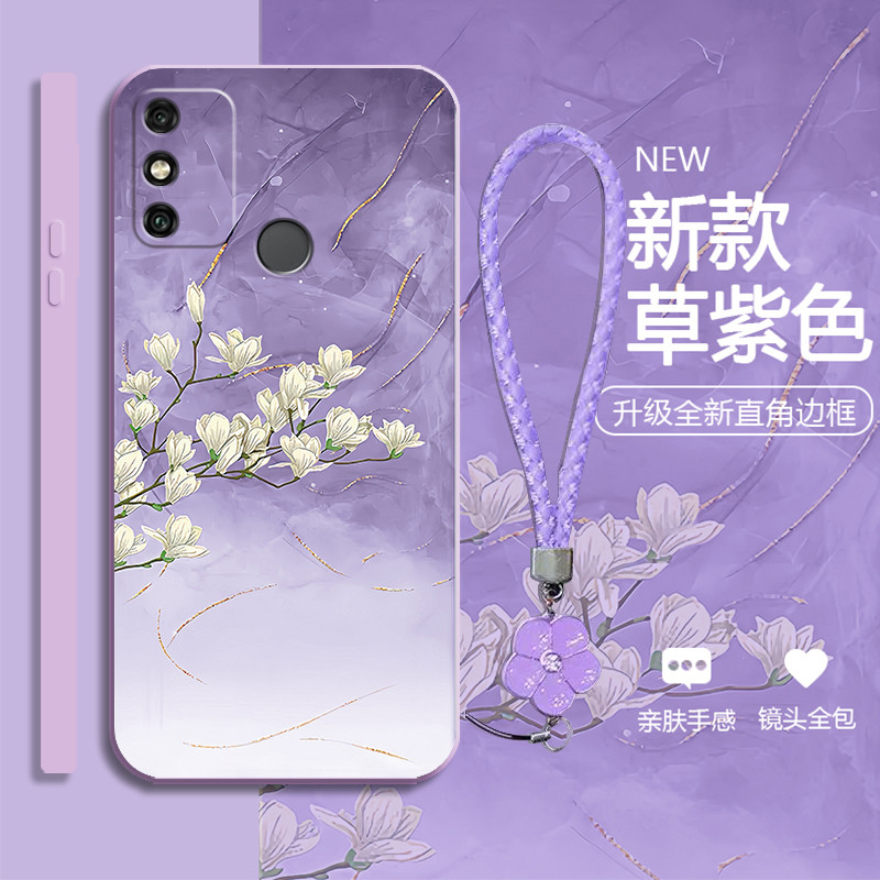 เหมาะสําหรับ Huawei Honor Play 9a เคสโทรศัพท์ MOA One AL20 สไตล์ใหม่ AL00 ซิลิโคนเหลว ALOO กันกระแทก