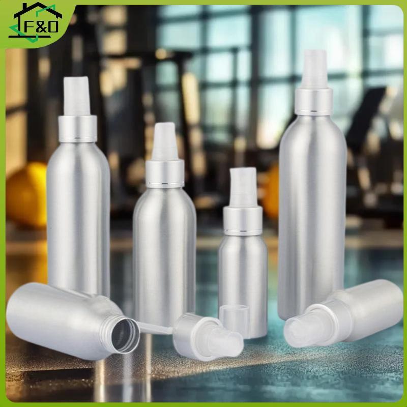 F&O 50/100/120/150/200/250ml ขวดอลูมิเนียมเปล่าขวดเครื่องสําอาง Mini Metal Atomizer ขวดขนาดเดินทางสํ
