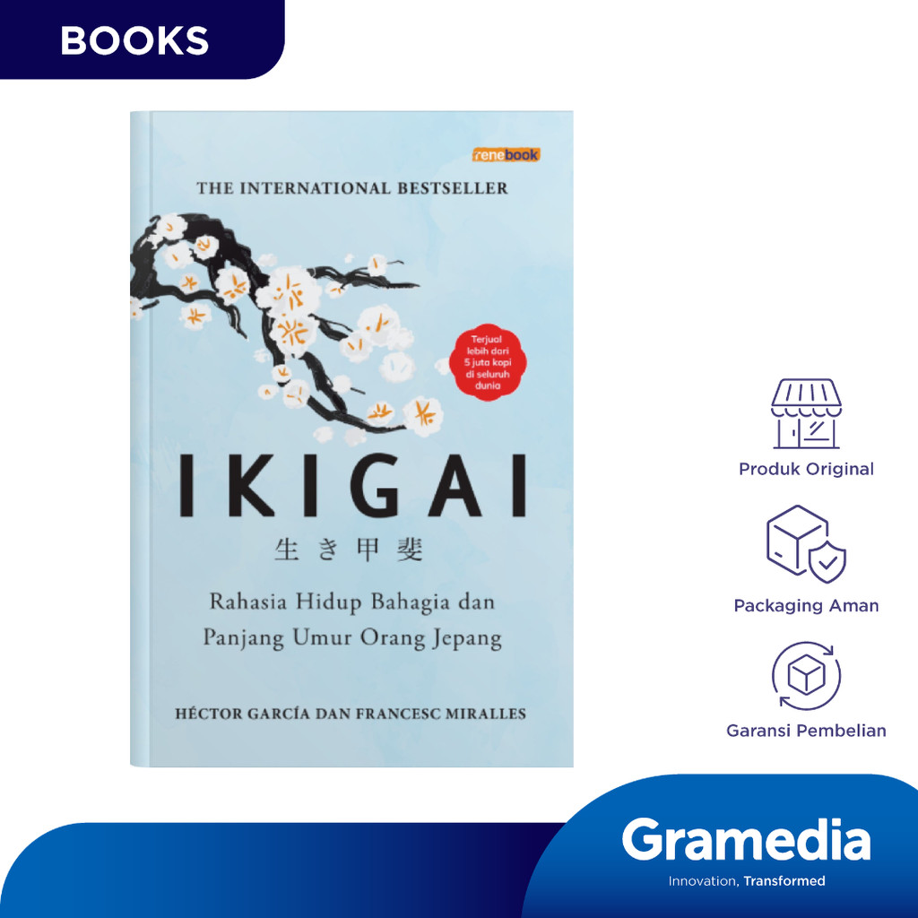 Ikigai 2026 (Hector Garcia, Francesc Miralles)