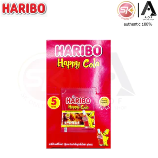Haribo ฮาริโบ้ วุ้นเจลาตินสำเร็จรูป 14 กรัม x 12 ซอง