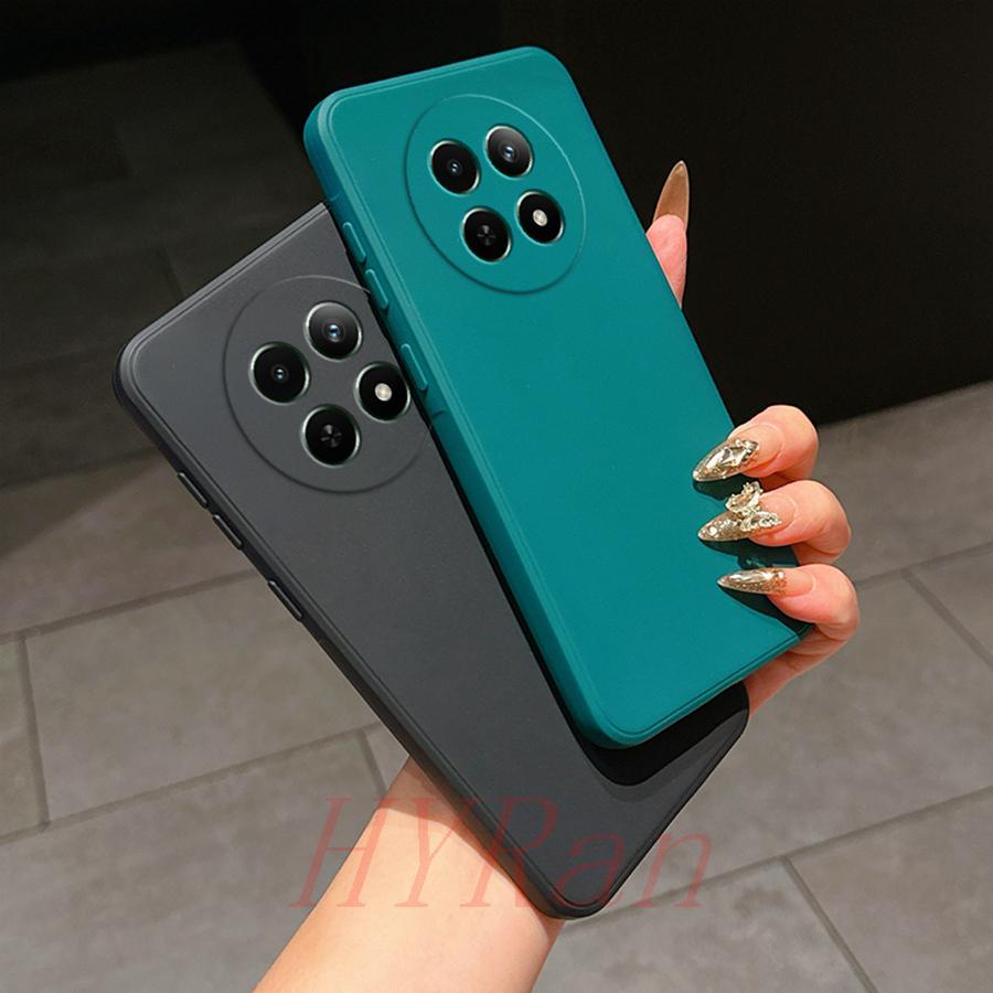 เคส Realme 12X 5G / Realme 12 5G เคสโทรศัพท์แบบนุ่ม MF