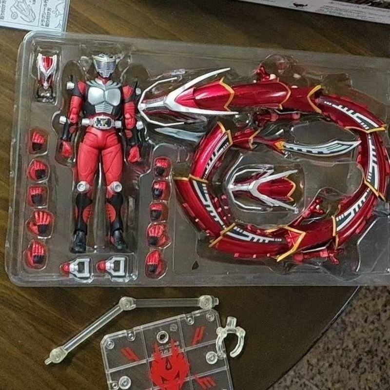 ใหม่ Kamen Rider KO Dragon Rider SHF Ryuki Warriors Dragon Contract Beast Movable รูปชุดตกแต่งของขวั