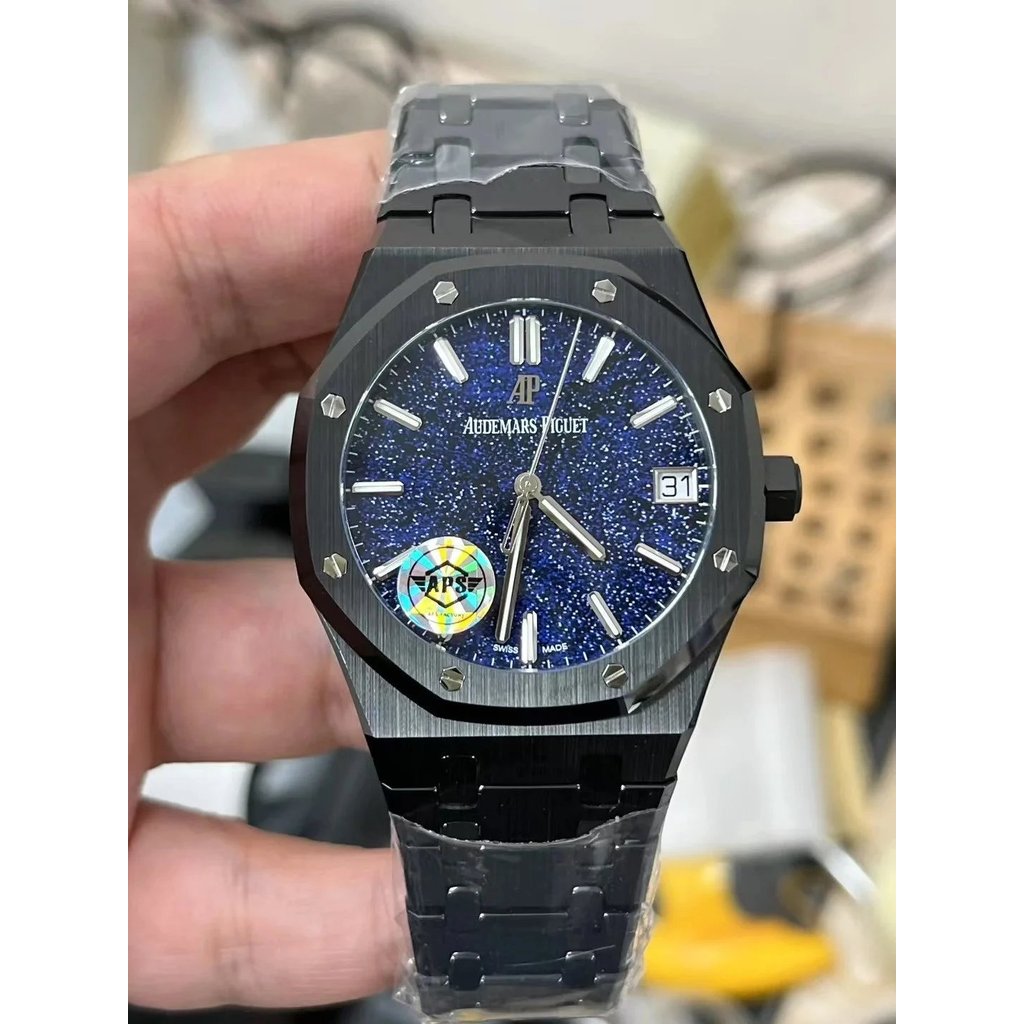 1: 1 Original Standard Real Shot, A King Oak Ceramic 15500 Starry Sky Disc Full Ceramic Strap Case