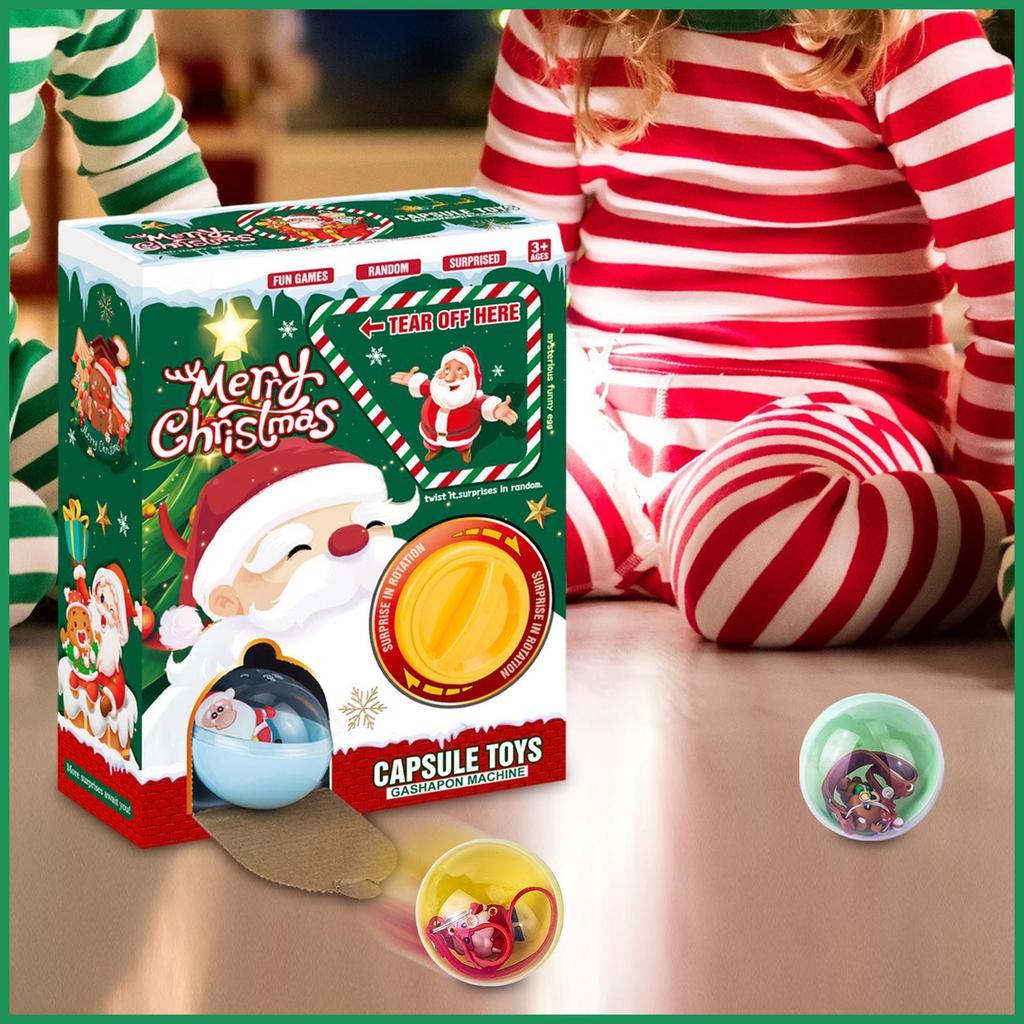 Gashapon Machine Toy Capsule Toy Machine Christmas Capsule Prize Machine for Kids Capsule Toy Machin
