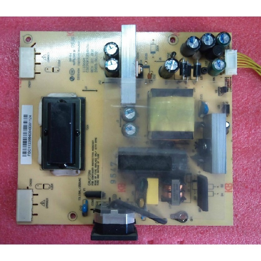 Great Wall G2431 M2431 M236HJU M2365U M2466 Power Board บอร์ดแรงดันสูงเดิม