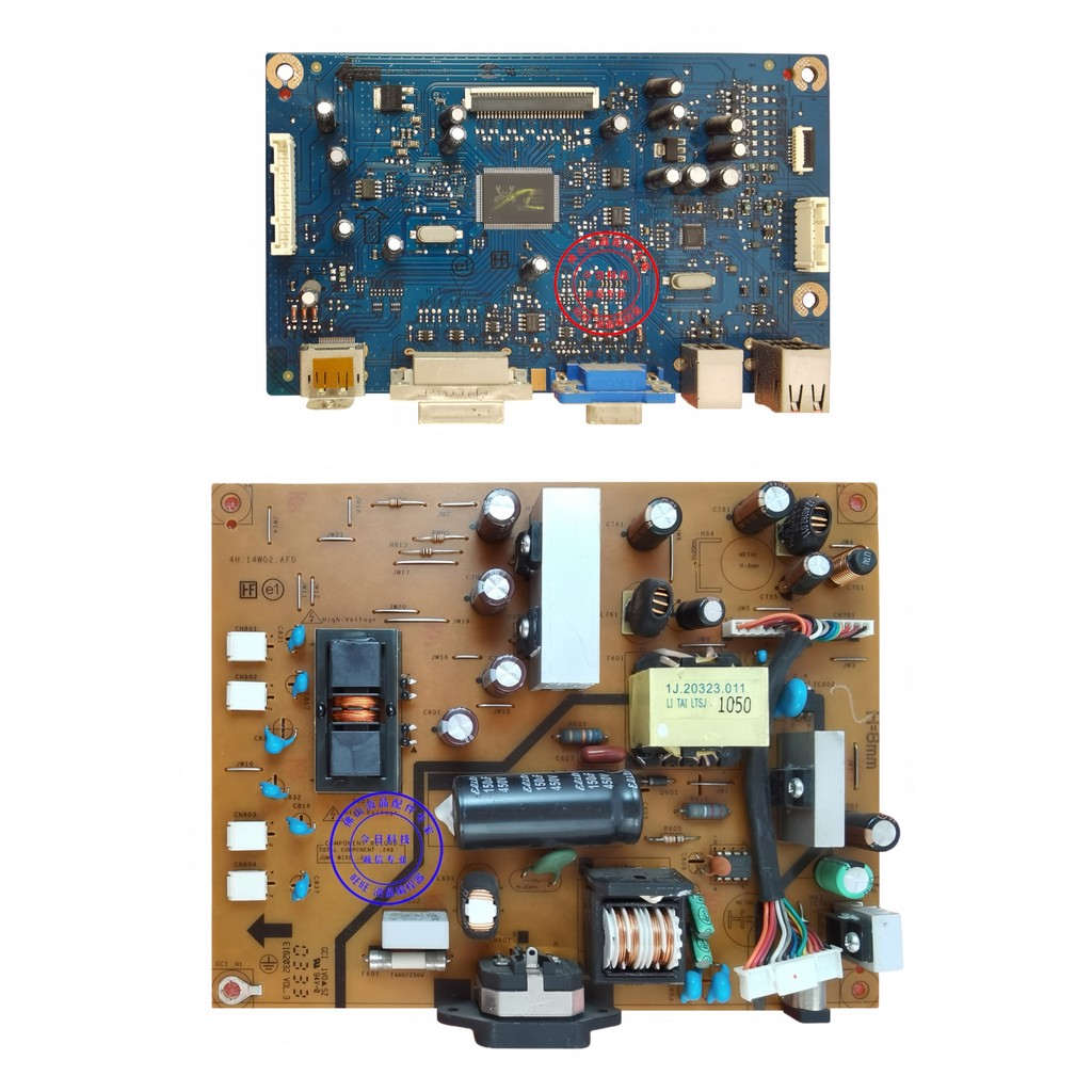 บอร์ดขับ DELL U2311HB ดั้งเดิม DELL U2311HB 4H.14 W02.เมนบอร์ด AF0