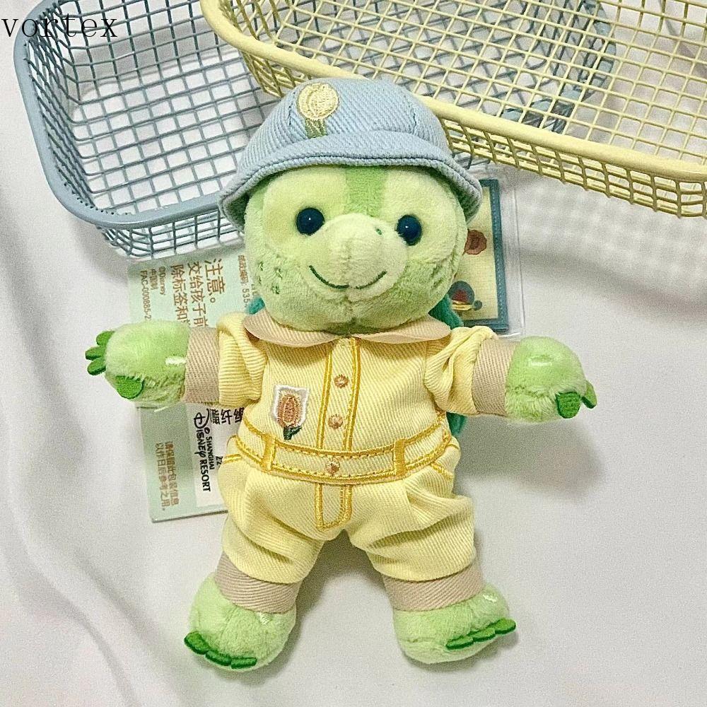 VORTEXG Tortoise Olu Mel จี้ตุ๊กตาเต่าของเล่น PP Cotton Mini ตุ๊กตาเต่าพวงกุญแจ, ตลกนุ่มปุยสัตว์ทะเล