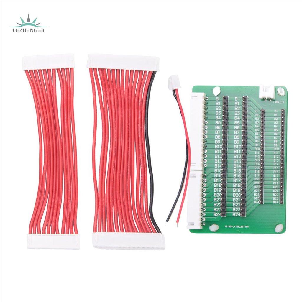 สําหรับ JK Active Balancer อัตโนมัติแบตเตอรี่ Differential แรงดันไฟฟ้าซ่อม Equalizer Transfer XH2.54