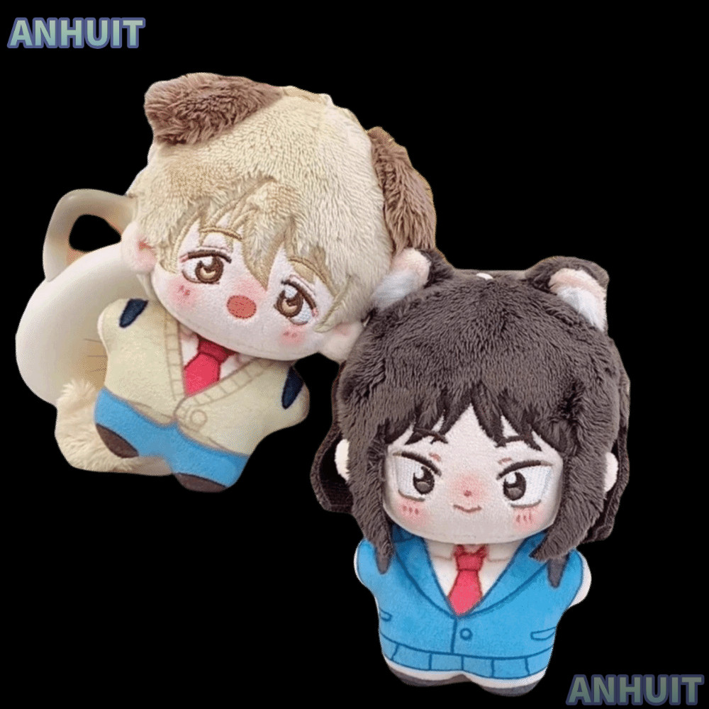 ANHUITYJ ตุ๊กตาตุ๊กตา, Smaart Mitsumi Iwakura ตุ๊กตาของเล่น, ข้ามและ Loafer 10 ซม.การ์ตูนอะนิเมะ Per