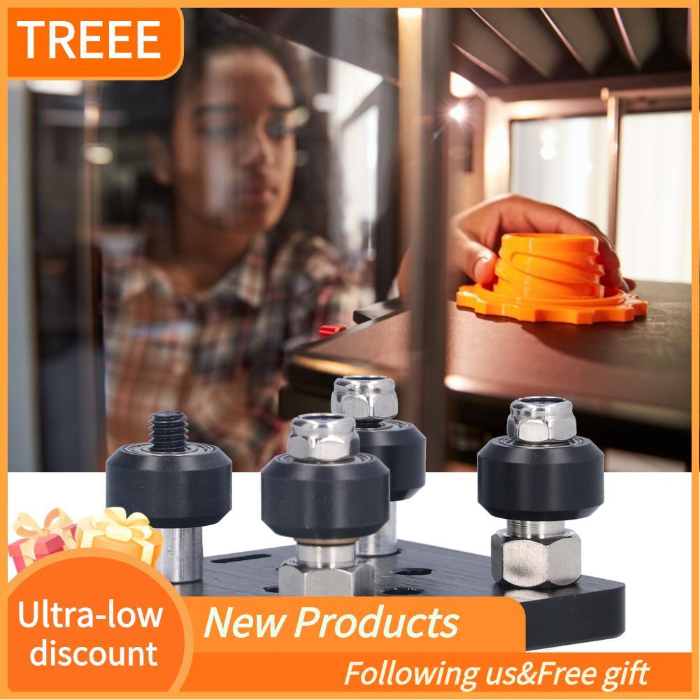 Treee Treee Shanrya Gantry Plate สีดำ 2040 ทนทาน Stable ติดตั้งง่ายอลูมิเนียม V Slot แผ่นสำหรับ 3D เ