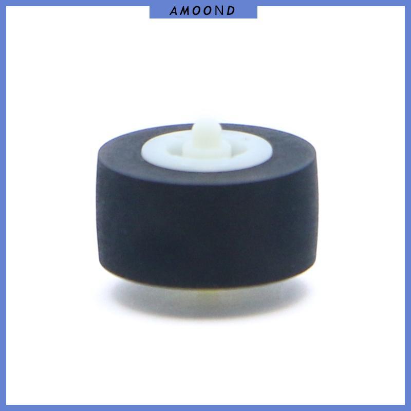 AMOOND คุณภาพยาง CASSETTE ล้อเข็มขัดรอก Pinch Roller สําหรับ RSTR272 RSTR373 RSTR474 RSPR575 R777 เทปคาสเซ็ต