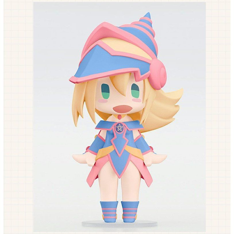 D D GSC Yu-Gi-Oh ฟิกเกอร์ HELLO! GOOD SMILE Dark Game Dark Magical Girl รุ่น Q รูปเดสก์ท็อปตกแต่ง 12