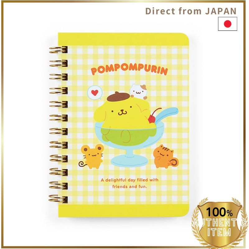 Sanrio สมุดโน้ต B7 แบบห่วง