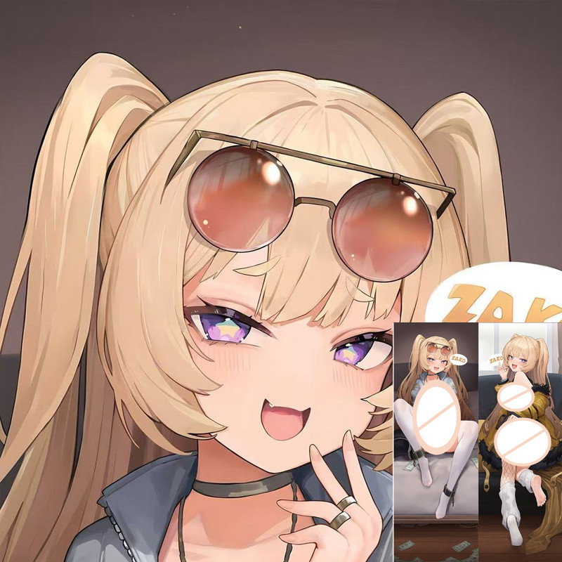 Azur Lane Dakimakura อะนิเมะหมอนสองด้านปลอกหมอน