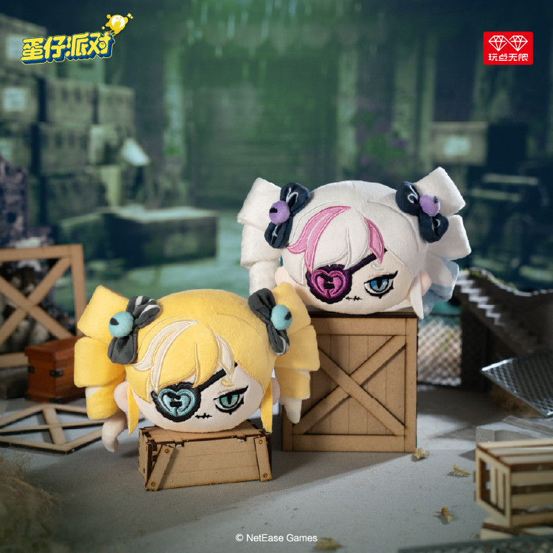 พร้อมสต็อก Eggboy Party Escape Fright Night Eggboy Party Escape Fright Night Series ตุ๊กตา Mystery B